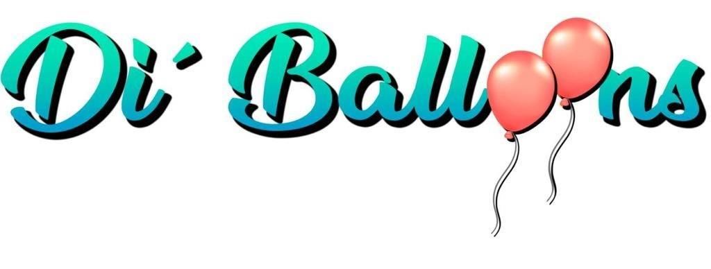 Logotipo Di' Balloons
