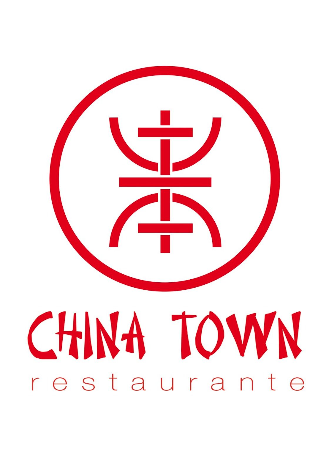 Logotipo China Town Restaurante